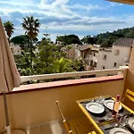 Apartment L'anse De Pramousquier T2 Vue ! Bord De Le Lavandou