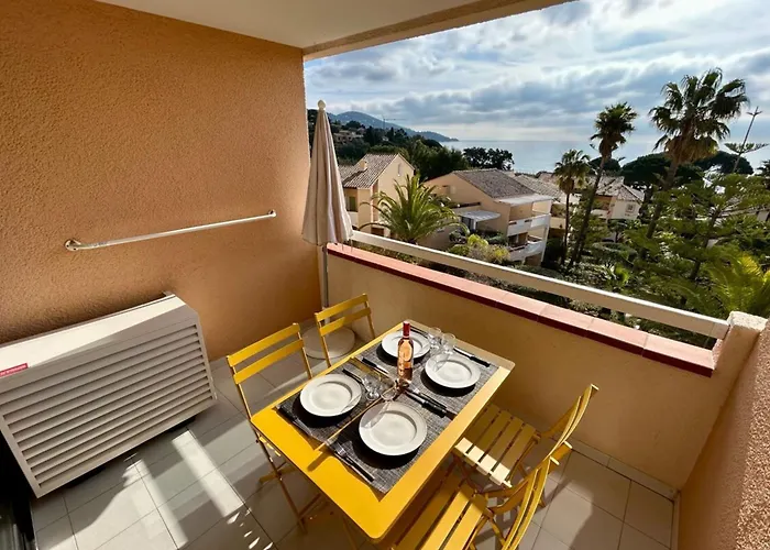 L'anse De Pramousquier T2 Vue ! Bord De 르 라방두