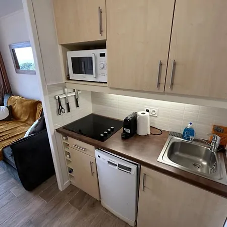 Appartement L'anse De Pramousquier T2 Vue ! Bord De Le Lavandou