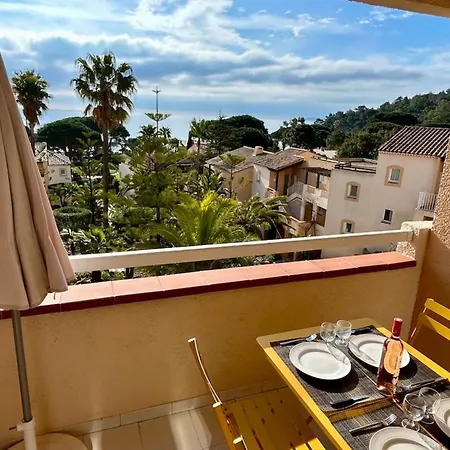 Apartment L'anse De Pramousquier T2 Vue ! Bord De Le Lavandou