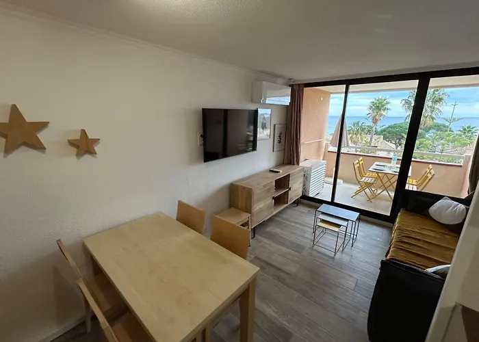 L'anse De Pramousquier T2 Vue ! Bord De Apartman Le Lavandou