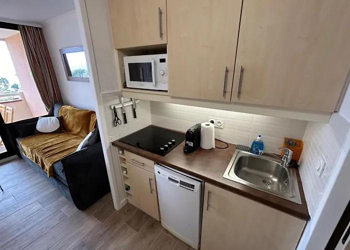 Apartman L'anse De Pramousquier T2 Vue ! Bord De Le Lavandou