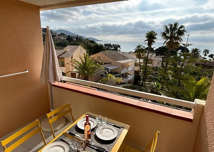 L'anse De Pramousquier T2 Vue ! Bord De