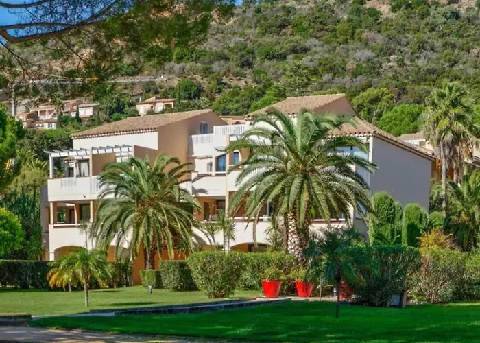 L'anse De Pramousquier T2 Vue ! Bord De Apartman Le Lavandou