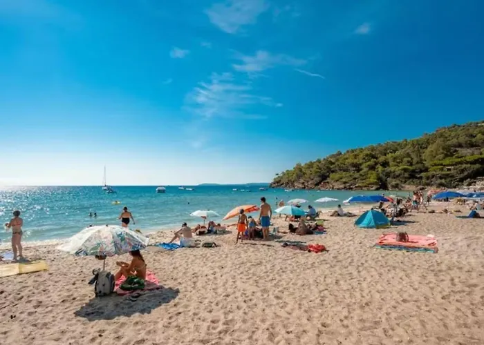 L'anse De Pramousquier T2 Vue ! Bord De Le Lavandou